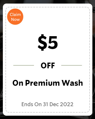 Premium Wash Coupon