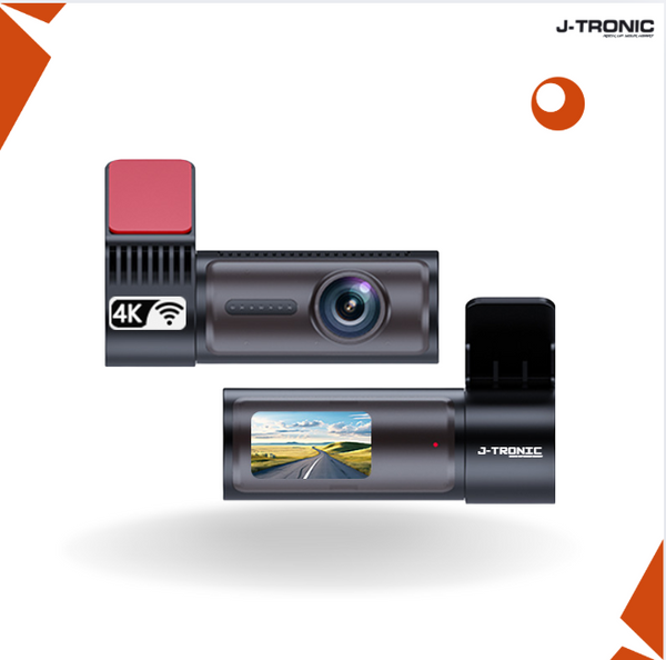  Real Crisp 4K Front & Rear Dash Cam